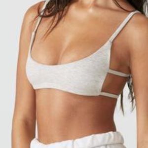 Joah Brown Cage Bra